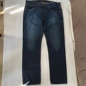 Modern Straight Jeans
